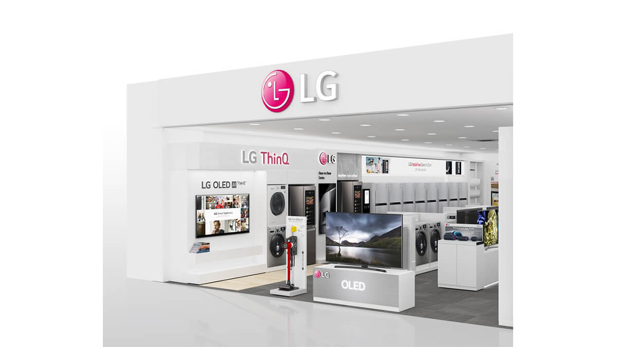 LG Hız Kesmiyor