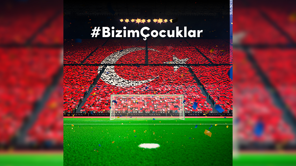 TikTok’tan #Bizimçocuklar kampanyasıyla milli takıma destek