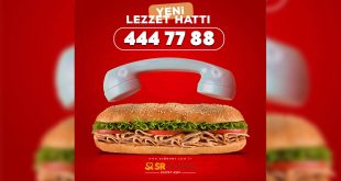 SR Döner Yeni Lezzet Hattı