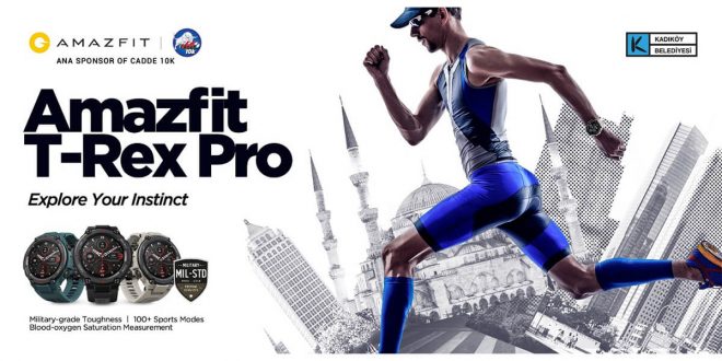 Amazfit Cadde 10K Koşusu ve Spor Festivali Başlıyor