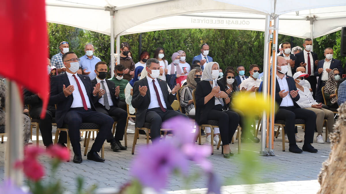 15 Temmuz Şehitleri Mezarları Başında Anıldı…