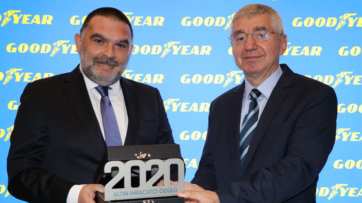 Goodyear’a Altın İhracat ödülü