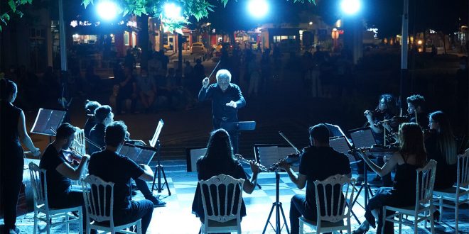 Kent Orkestrasından muhteşem konser