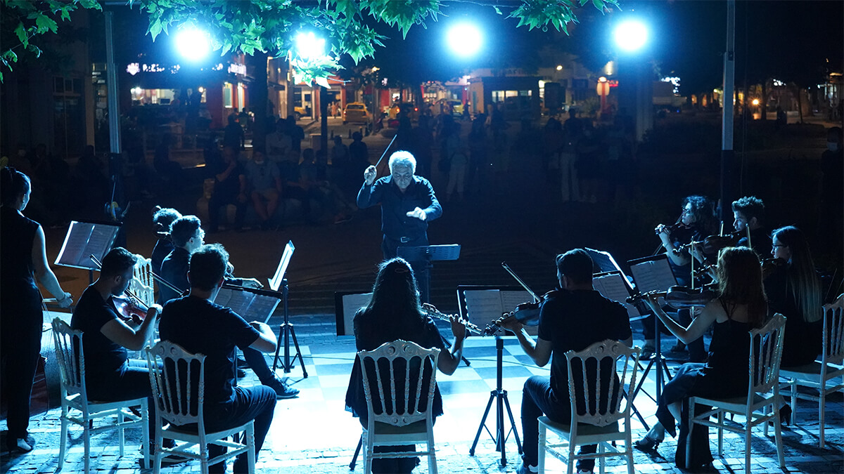 Kent Orkestrasından muhteşem konser