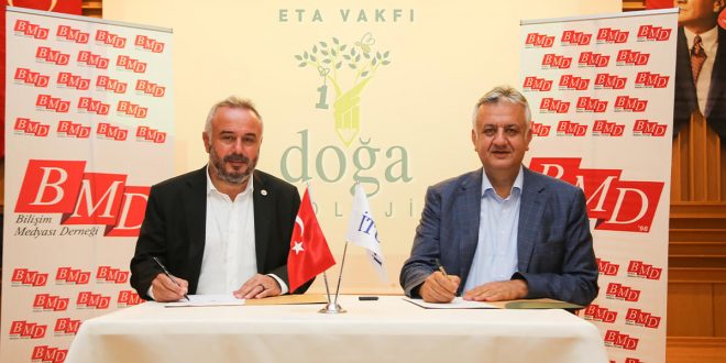 BMD ve İTÜ ETA Vakfı Doğa Koleji arasında iş birliği protokolü