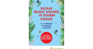 BİLKENT CENTER’DA ALIŞVERİŞ VE TASARIM GÜNLERİ TÜM HIZIYLA DEVAM EDİYOR