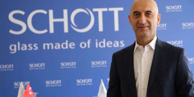 SCHOTT’tan Türkiye’ye 100 milyon TL’lik yeni yatırım