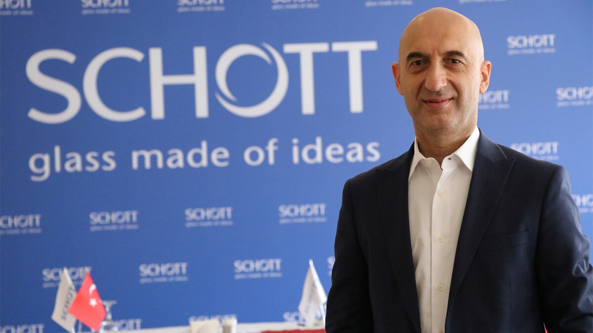 SCHOTT’tan Türkiye’ye 100 milyon TL’lik yeni yatırım