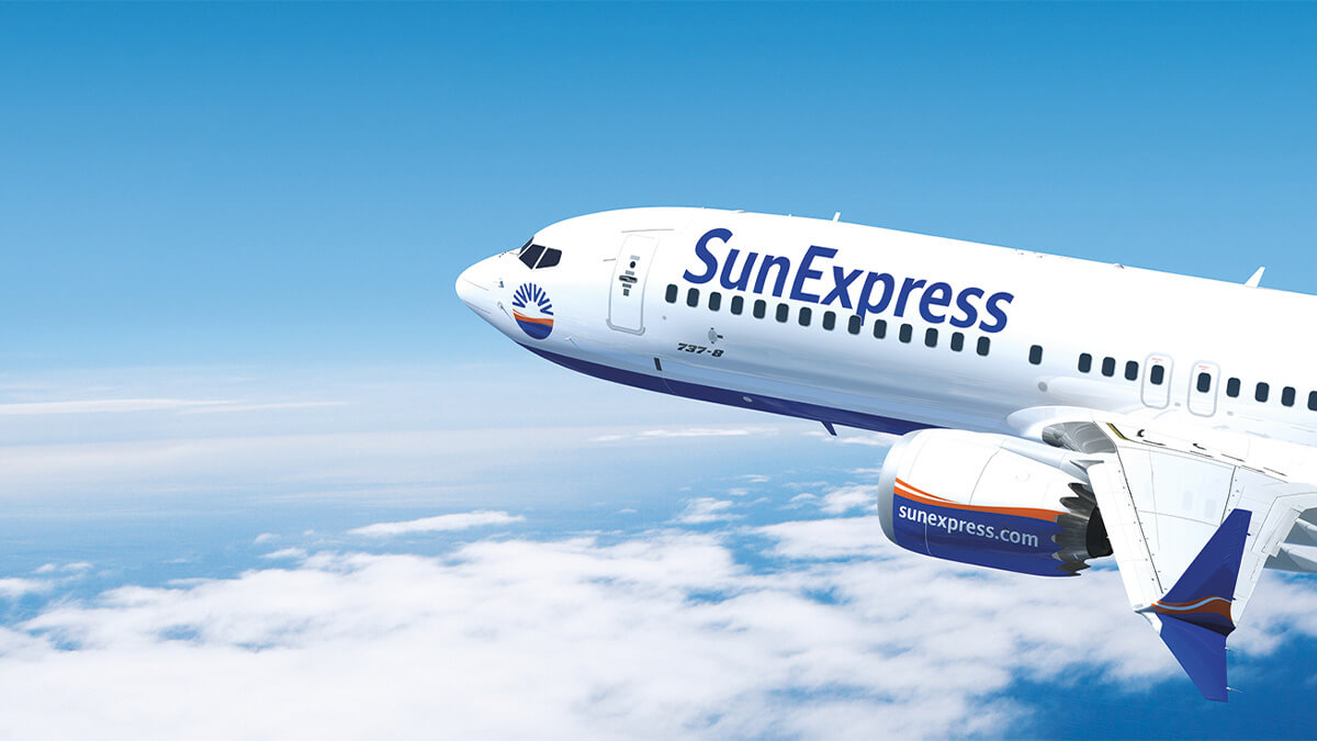 SunExpress ile Trabzon - Amsterdam uçuşları başlıyor