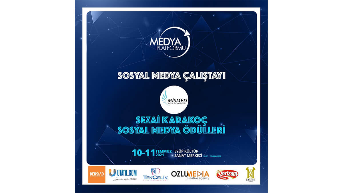 SOSYAL MEDYA ÇALIŞTAYI VE SOSYAL MEDYA ÖDÜLLERİ