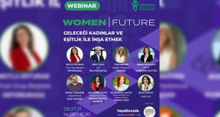 Women I Future webinar serisi başlıyor