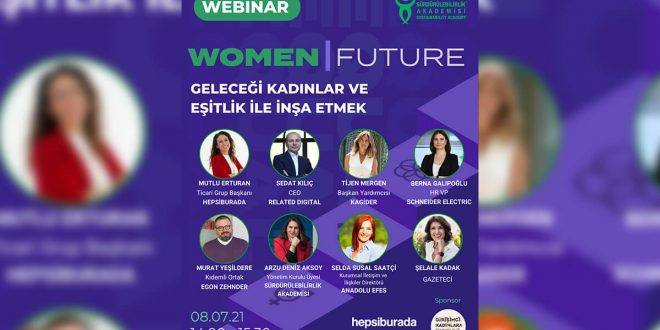 Women I Future webinar serisi başlıyor