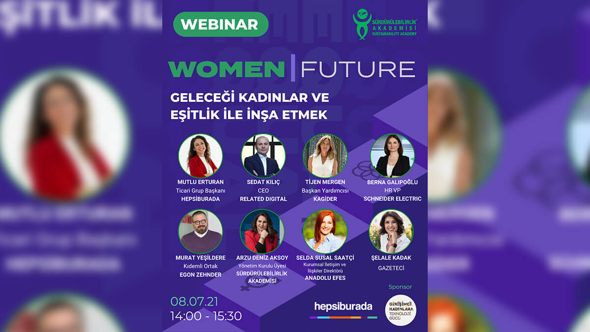 Women I Future webinar serisi başlıyor