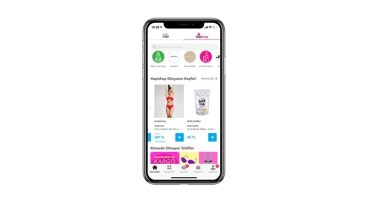 Alışveriş severler ‘Kimsede Olmayan Her Şey’i Hopishop’ta bulacak