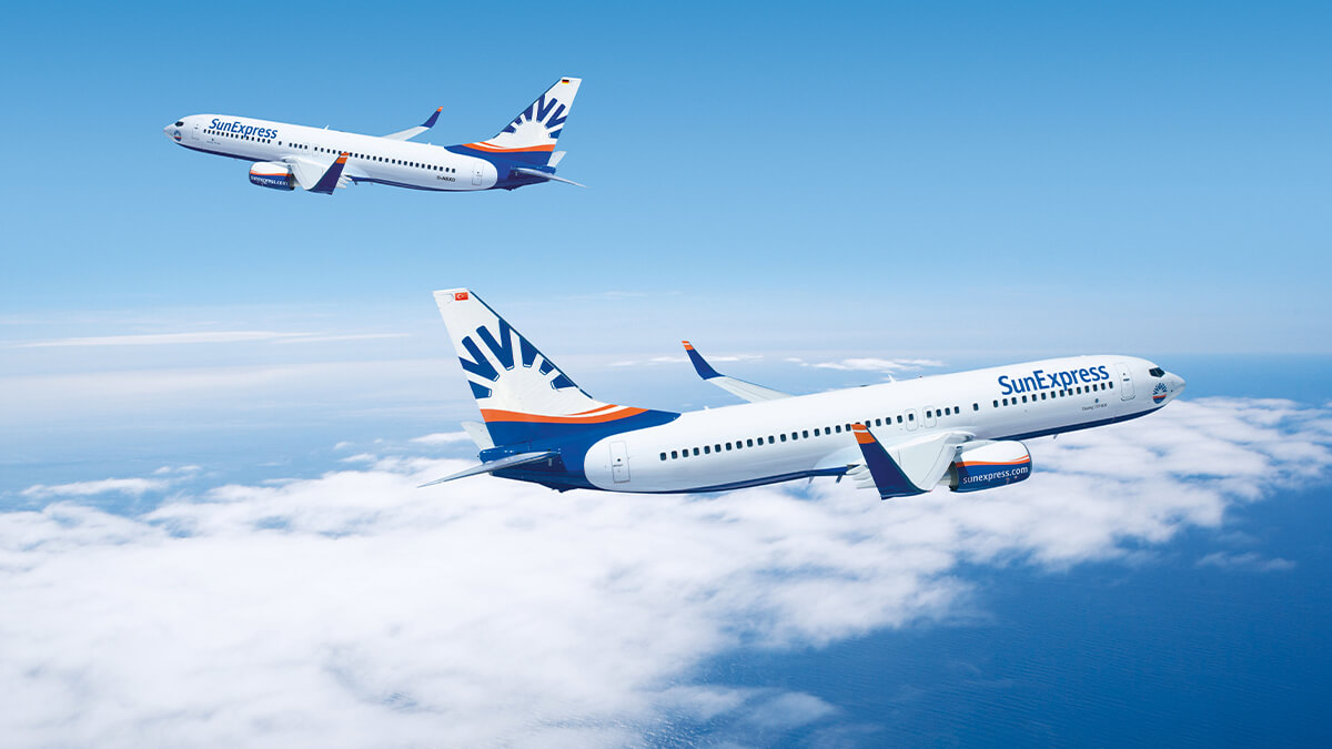 SunExpress, Kayseri’den Lyon’a uçmaya başlıyor