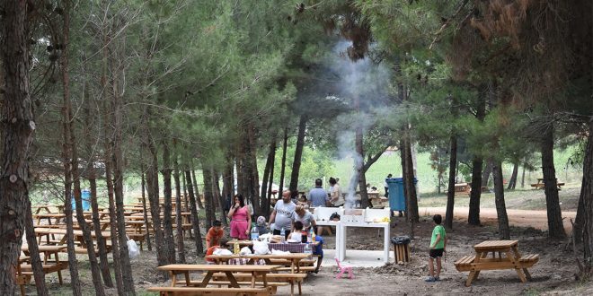 Lüleburgaz hayaline kavuştu! Lüleburgaz Kent Ormanı açıldı