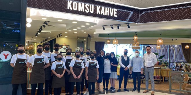 Ege’li Komşu Kahve, Anadolu’nun kalbini fethetmeye geliyor…