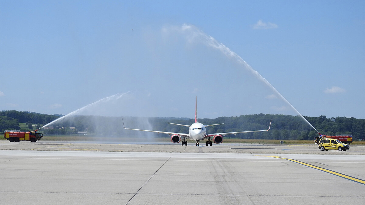 Corendon Airlines’ tan yeni üs: Bu bez de Basel havalimanında bir uçak konumlandırıyor