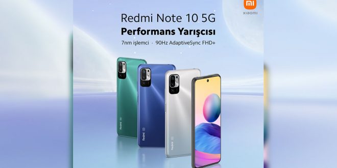 Heyecanla beklenen Redmi Note 10 5G satışta