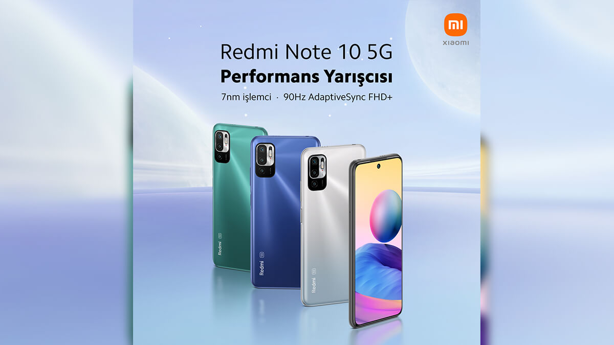 Heyecanla beklenen Redmi Note 10 5G satışta