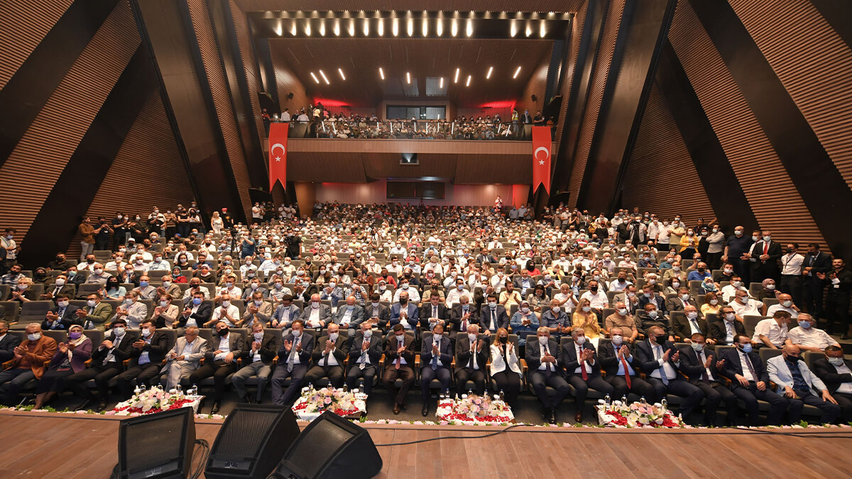 Isparta’nın 24 yıllık hayali ITKM TMSF yönetiminde hizmete açıldı