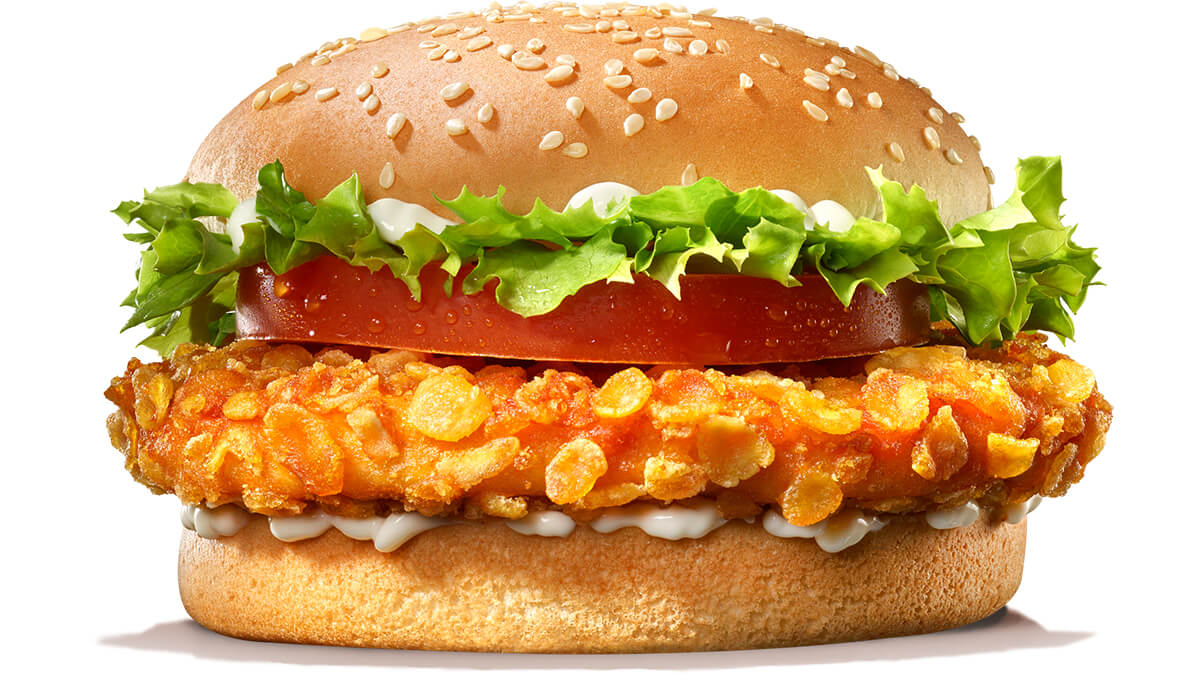 Burger King® lezzet ailesinin yeni üyesi: BK Crispy Chicken