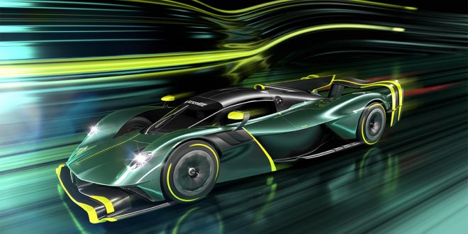 Aston Martin Valkyrie AMR Pro İlk Kez Piste Çıkıyor