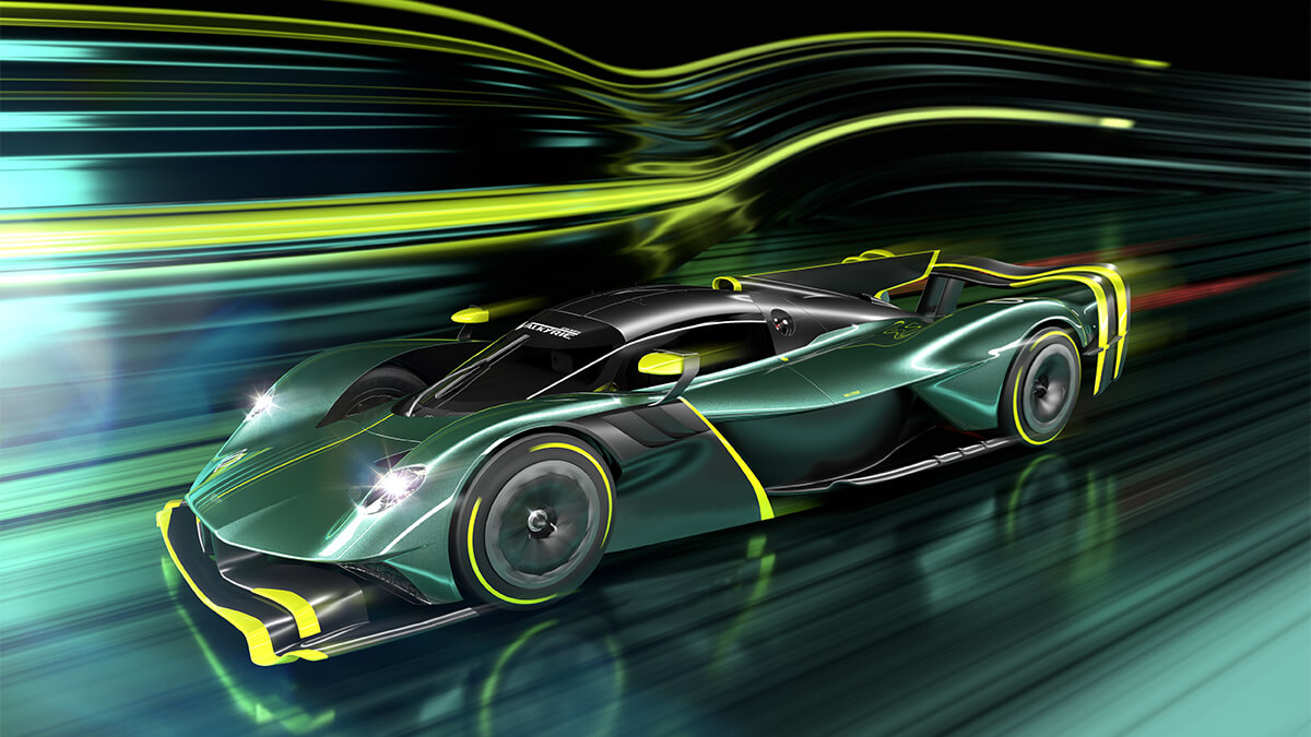 Aston Martin Valkyrie AMR Pro İlk Kez Piste Çıkıyor