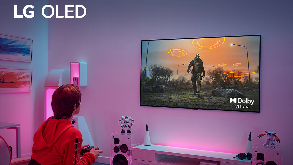 LG Premium TV’lere Gelen 4K 120Hz’de Dolby Vision Güncellemesi ile Oyun Deneyimi Başka Bir Boyuta Taşınacak