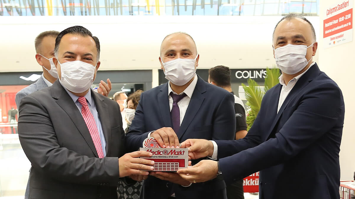 MediaMarkt’tan Hatay’a ilk mağaza