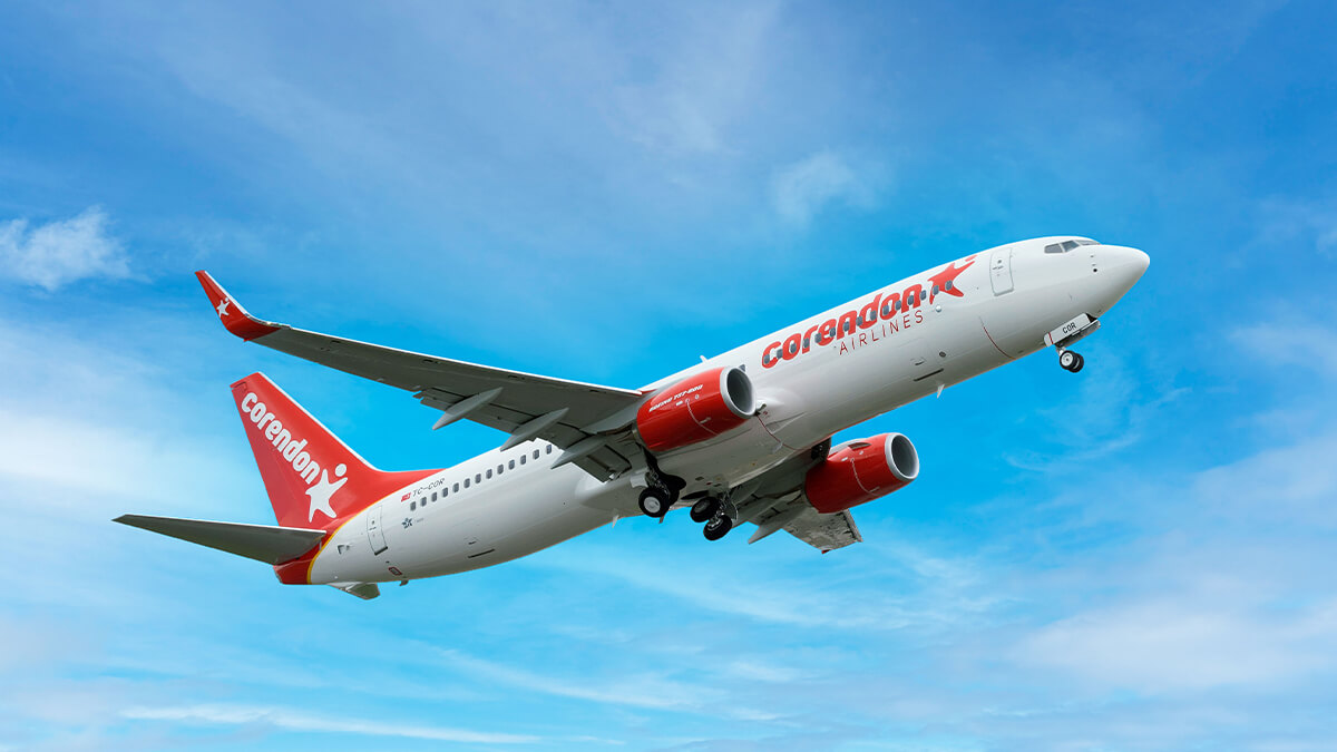 Corendon Airlines, uçuş ağını genişletiyor