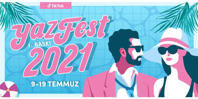 Yaz neşesi TikTok YazFest ile geliyor