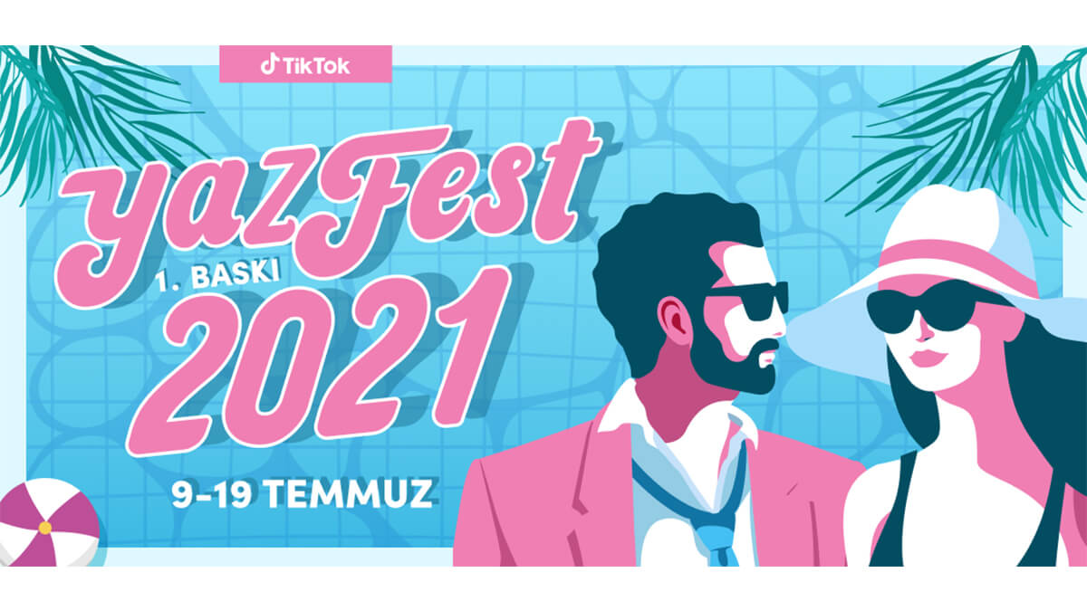 Yaz neşesi TikTok YazFest ile geliyor