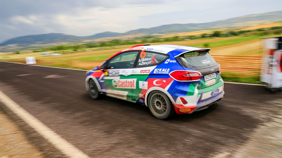 Castrol Ford Team Türkiye, Hitit Rallisi’nden ‘markalar’ birinciliği ile döndü