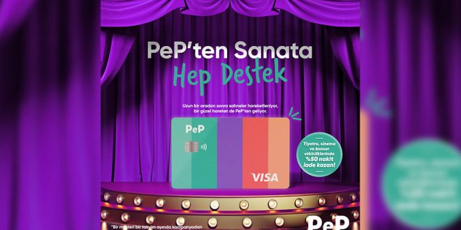 PeP’ten Sanata Tam Destek!