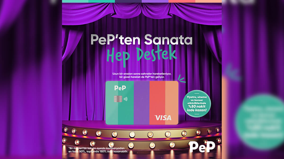 PeP’ten Sanata Tam Destek!