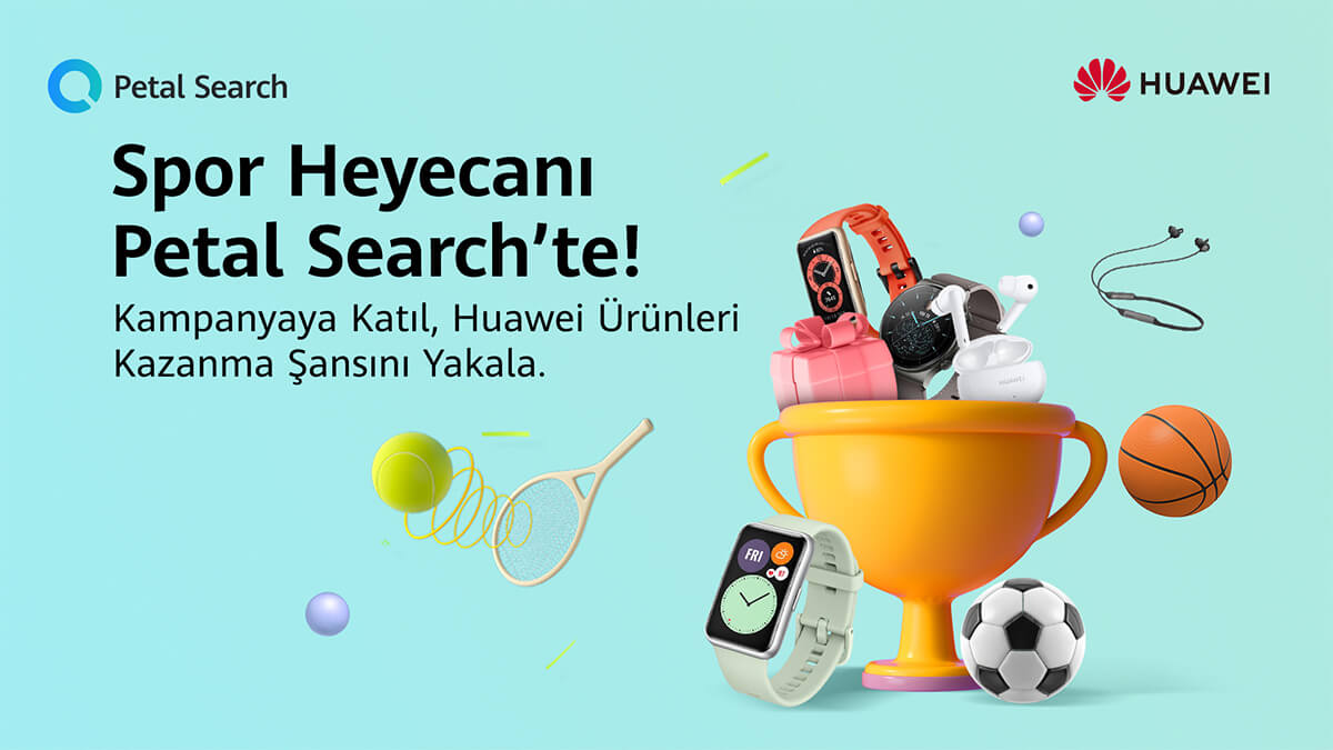 Spor Heyecanı Petal Search’te