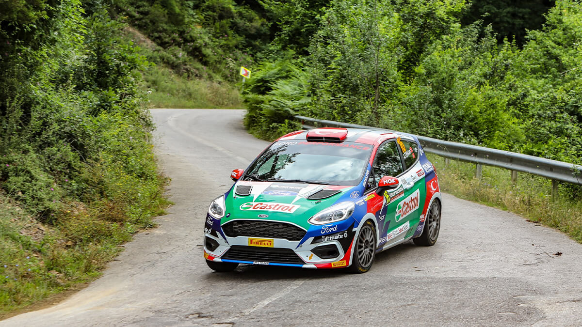 Castrol Ford Team Türkiye, Hitit Rallisi’ne genç ve gelecek vadeden pilotları ile hazır!