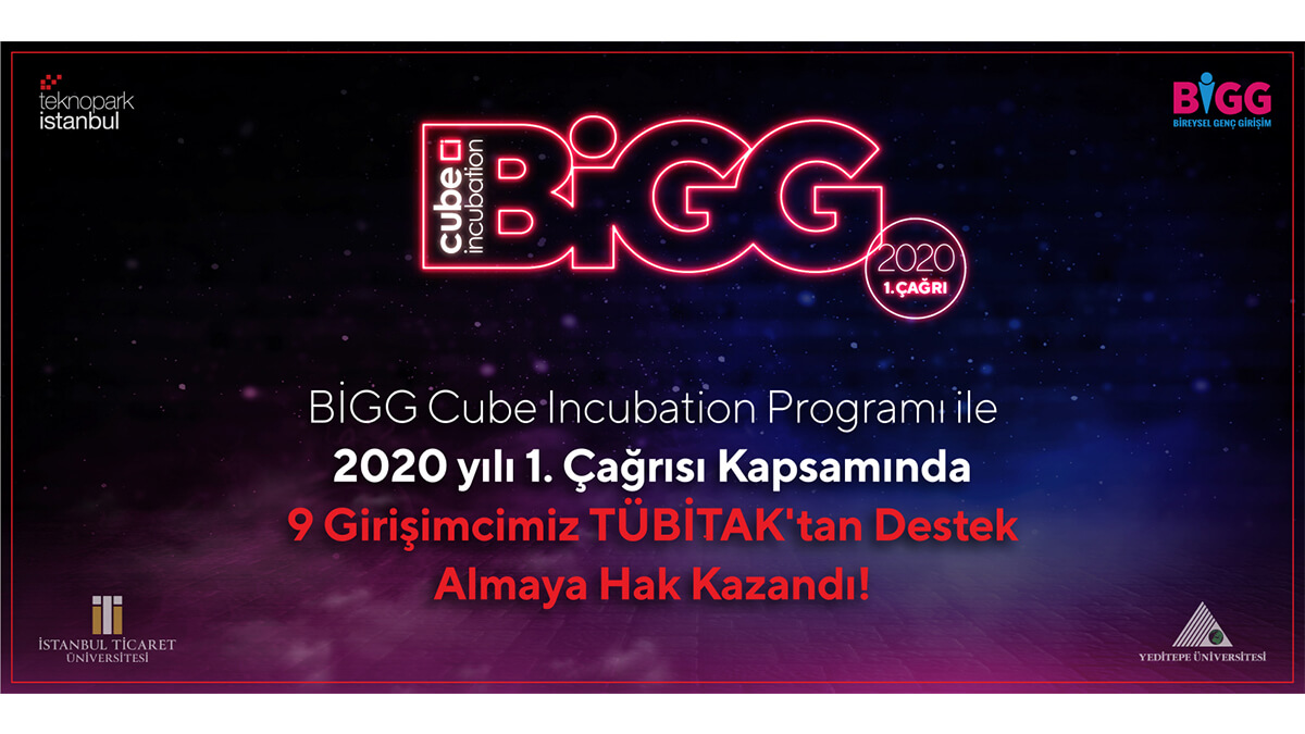 Teknopark İstanbul, BİGGCUBE Programıyla 9 girişime toplamda 1,8 milyon TL hibe kazandırdı