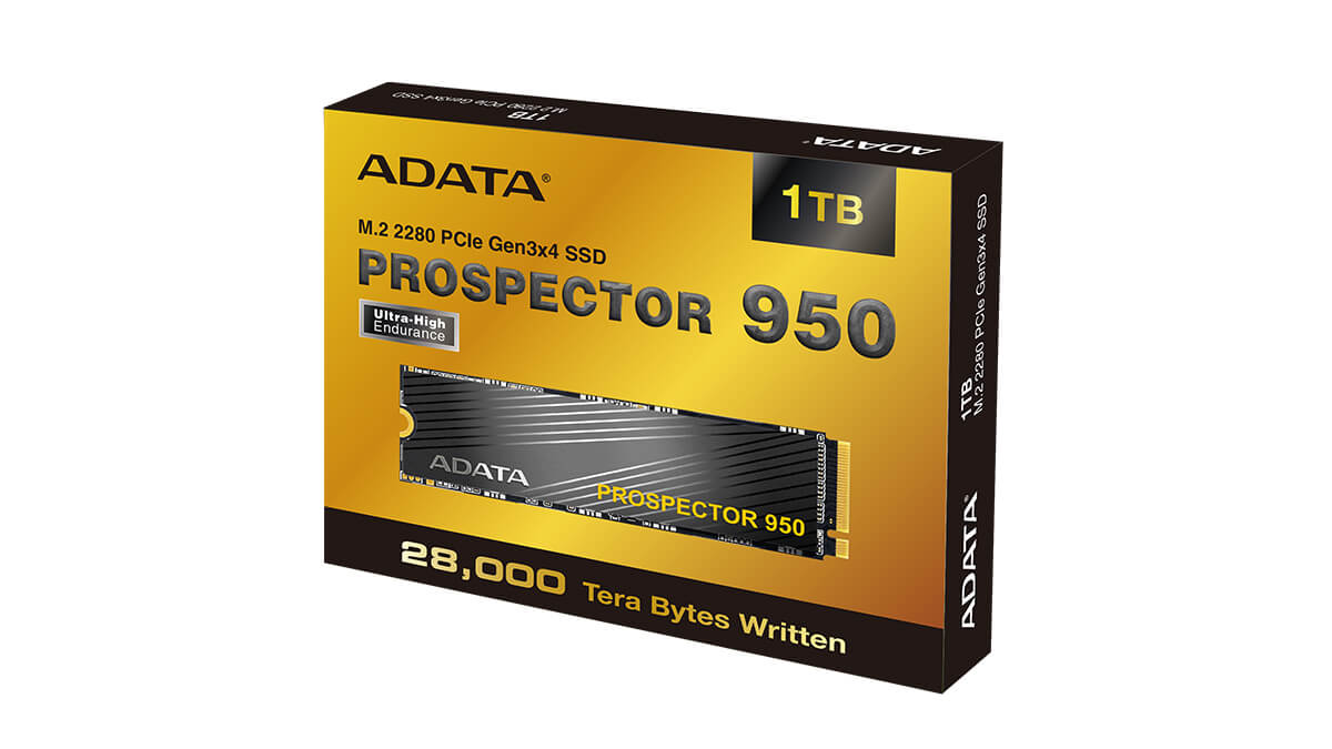 ADATA Kripto Madencilere Yönelik PROSPECTOR SSD Ailesini Duyurdu