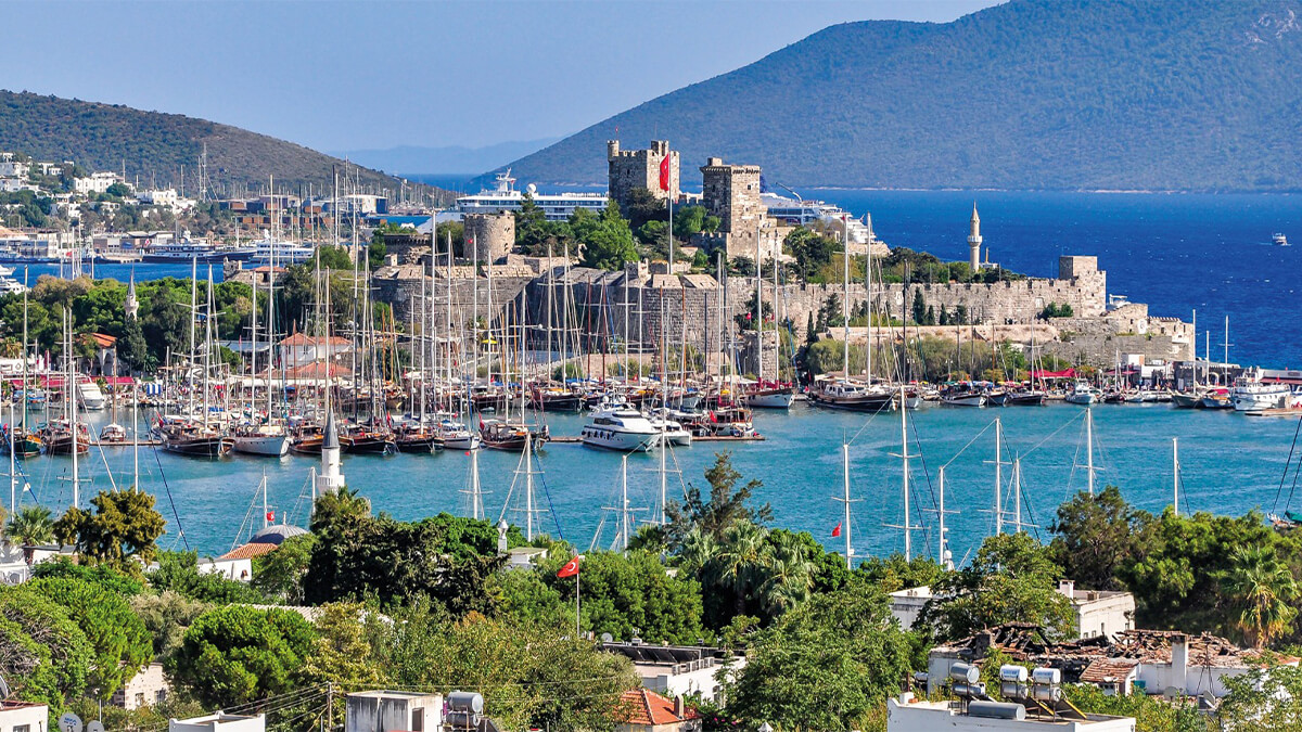 Bayramda Bodrum’da boş yer kalmadı