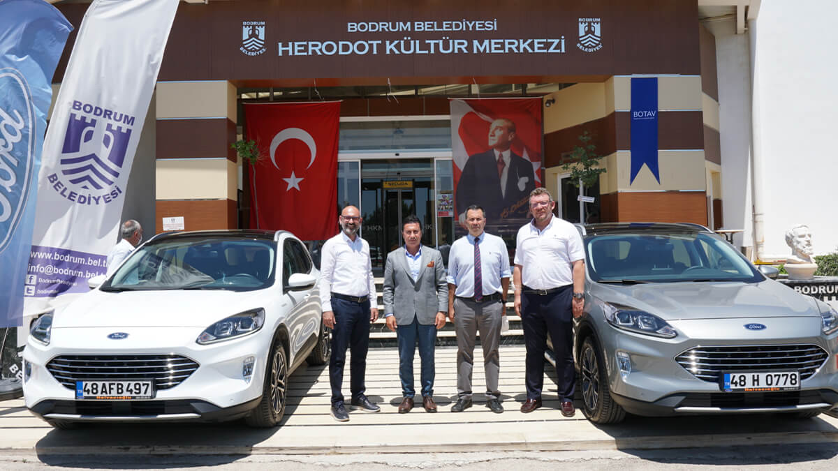 Bodrum Tanıtımına Ford Desteği