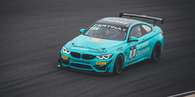 Borusan Otomotiv Motorsport GT4 Avrupa Serisi 4. Ayak Yarışları İçin Spa-Francorchamps'ta