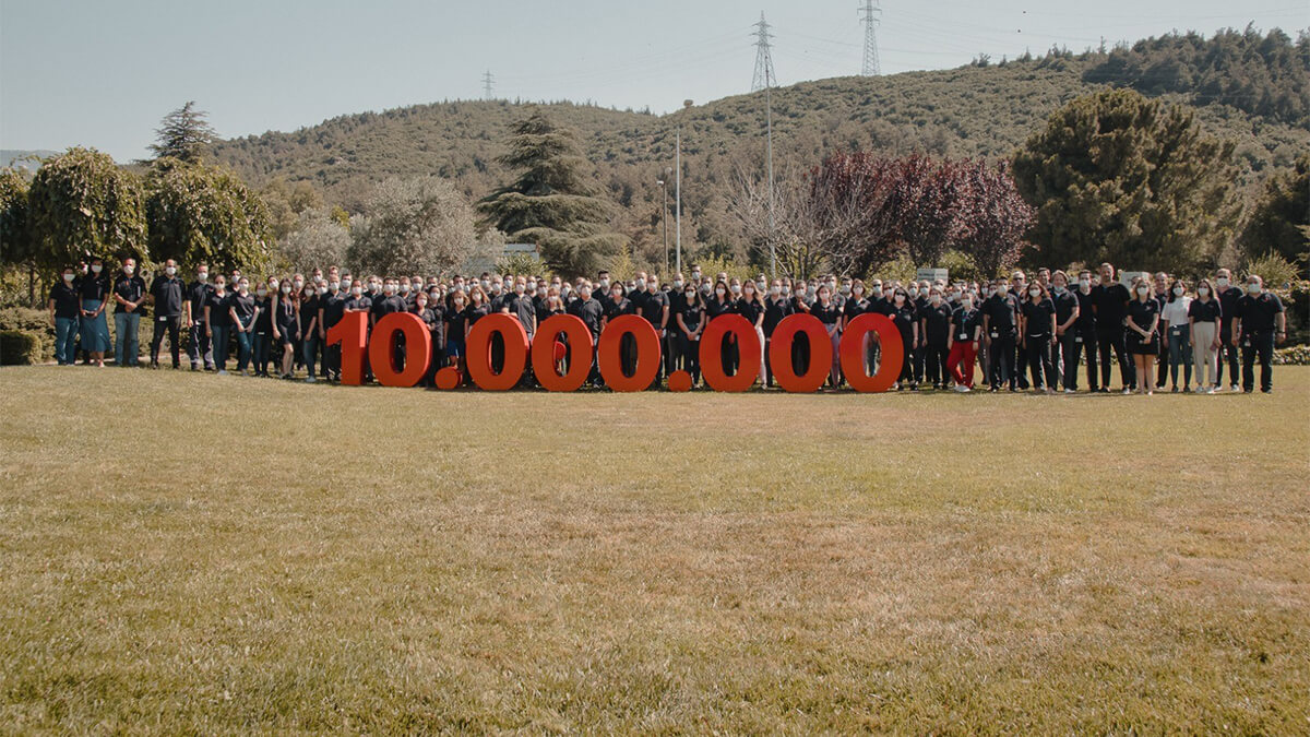 Bosch Termoteknoloji Manisa Fabrikası 10.000.000 kombi üreterek yeni bir rekora imza attı