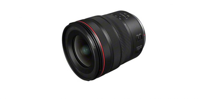 Canon’dan 14mm Netleme Mesafesi Sunan Yeni RF Lens