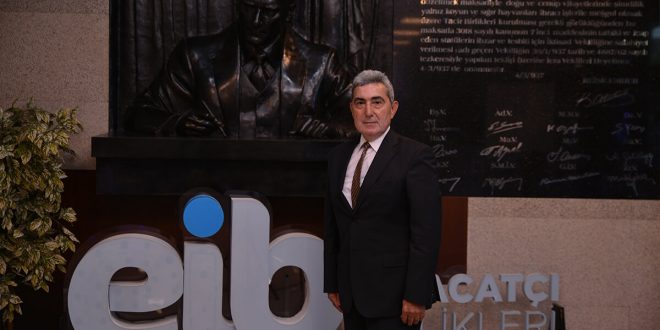 Ege Demir ve Demirdışı Metaller İhracatçıları Birliği 2021’in ilk yarısında 985 milyon dolar ihracata imza attı