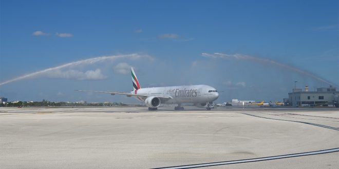 Emirates, Miami'ye Yolcu Seferlerini Başlatıyor