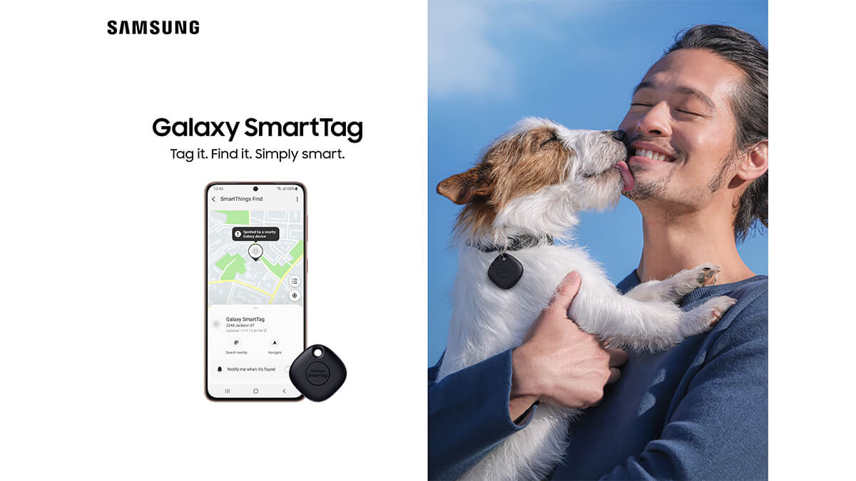 Galaxy SmartTag ile tüylü dostlarınızı bulmak artık daha kolay