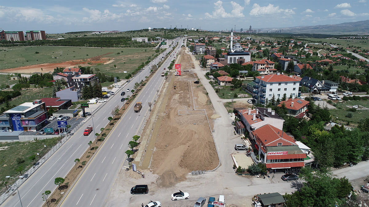 GÖLBAŞI BELEDİYE BAŞKANI ŞİMŞEK “GÖLBAŞI’NI BİSİKLET KENT YAPMA YOLUNDA İLERLİYORUZ”