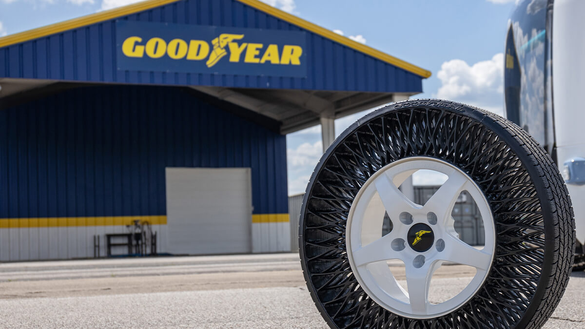 GOODYEAR’IN HAVASIZ LASTİKLERİ İLK OLARAK OTONOM TOPLU TAŞIMA ARAÇLARDA KULLANILACAK